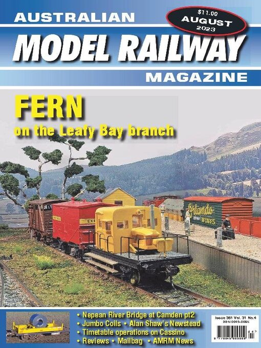 Title details for Australian Model Railway Magazine by Southern Cross Model Railway Association - Available